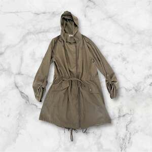 SALE ✨Vernacular Women's Olive Green Lightweight Hooded Jacket